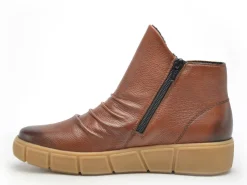 Remonte D1T73 Marron Boots et Bottines Plates Femme