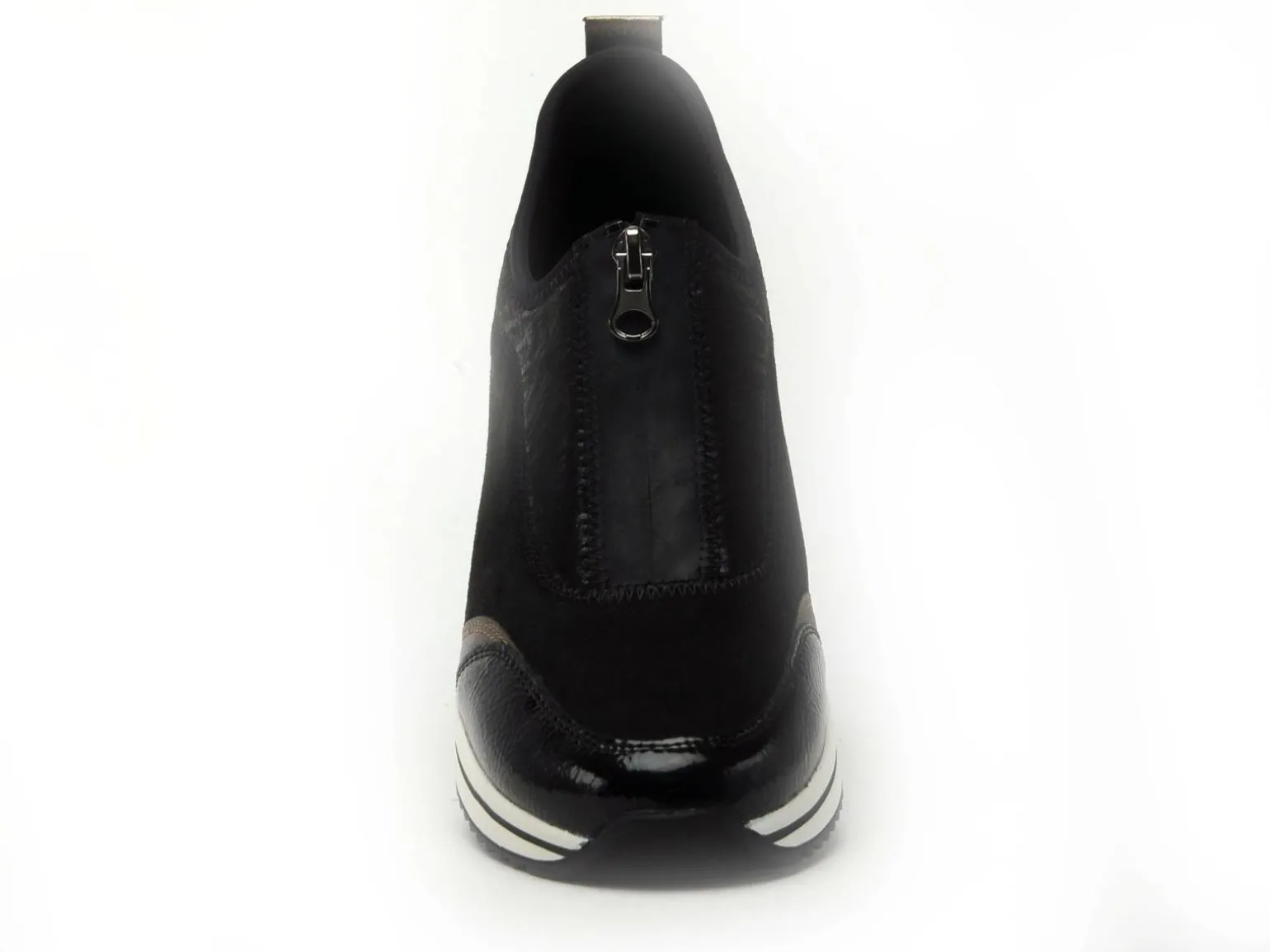 Remonte D0T08 Noir Baskets Basses Femme