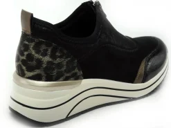 Remonte D0T08 Noir Baskets Basses Femme
