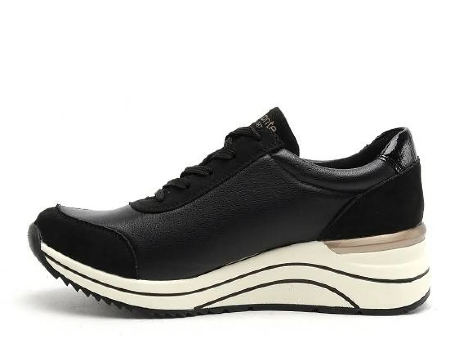 Remonte D0T09 Noir Baskets Basses Femme