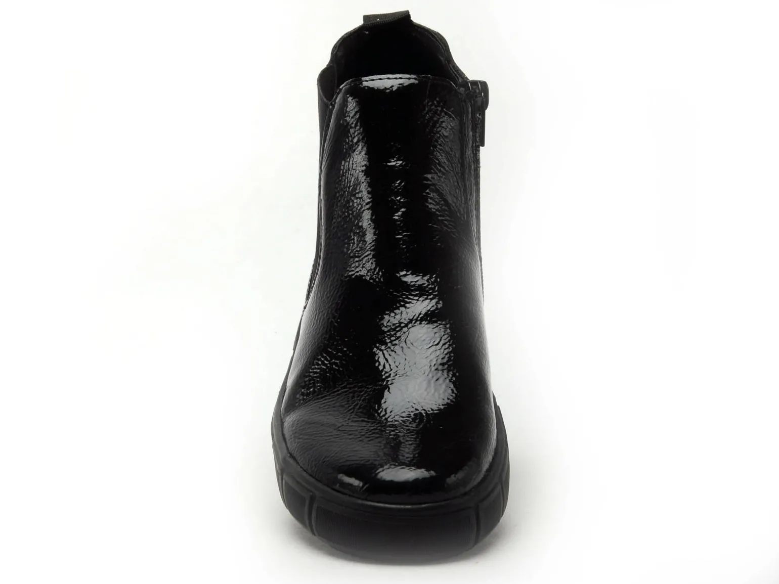 Remonte D1T71 Noir Boots et Bottines Plates Femme