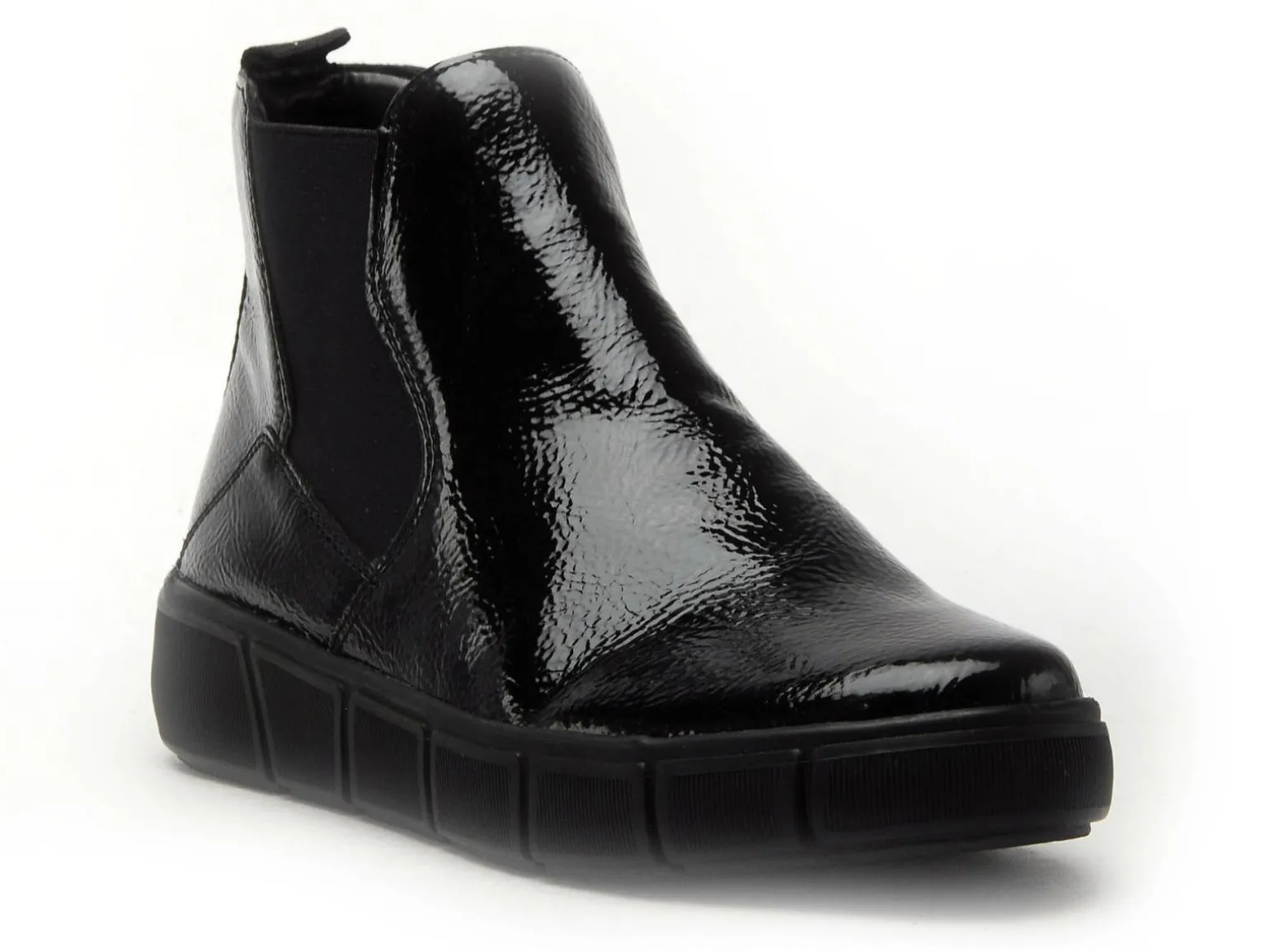 Remonte D1T71 Noir Boots et Bottines Plates Femme