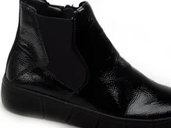 Remonte D1T71 Noir Boots et Bottines Plates Femme