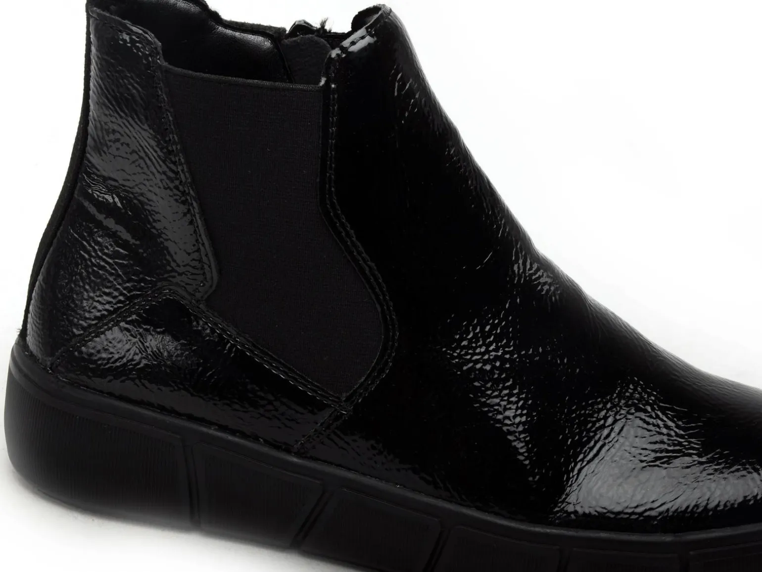 Remonte D1T71 Noir Boots et Bottines Plates Femme