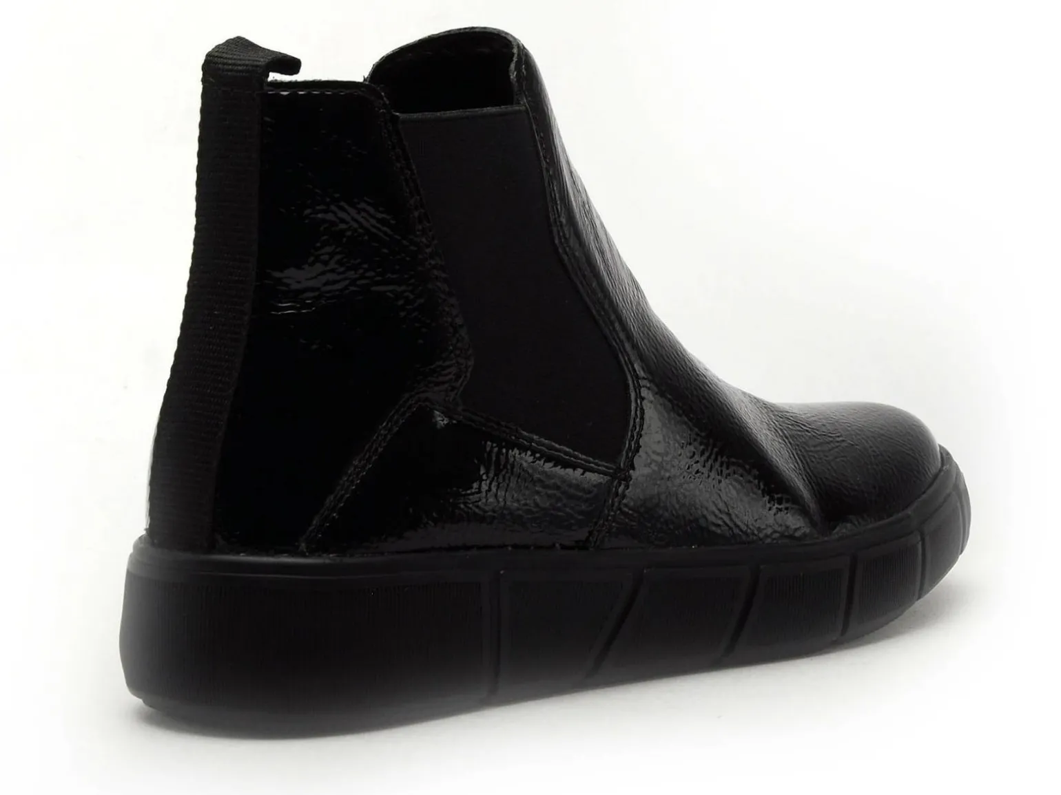 Remonte D1T71 Noir Boots et Bottines Plates Femme