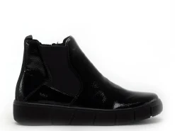 Remonte D1T71 Noir Boots et Bottines Plates Femme