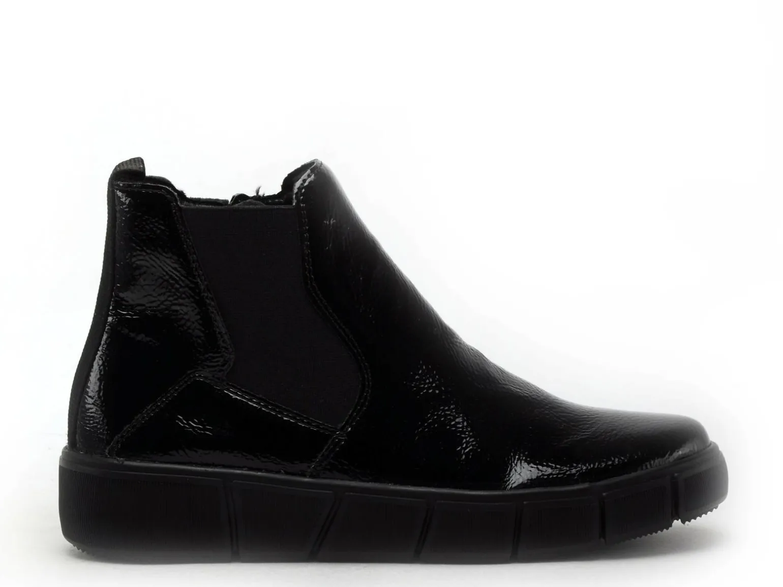Remonte D1T71 Noir Boots et Bottines Plates Femme