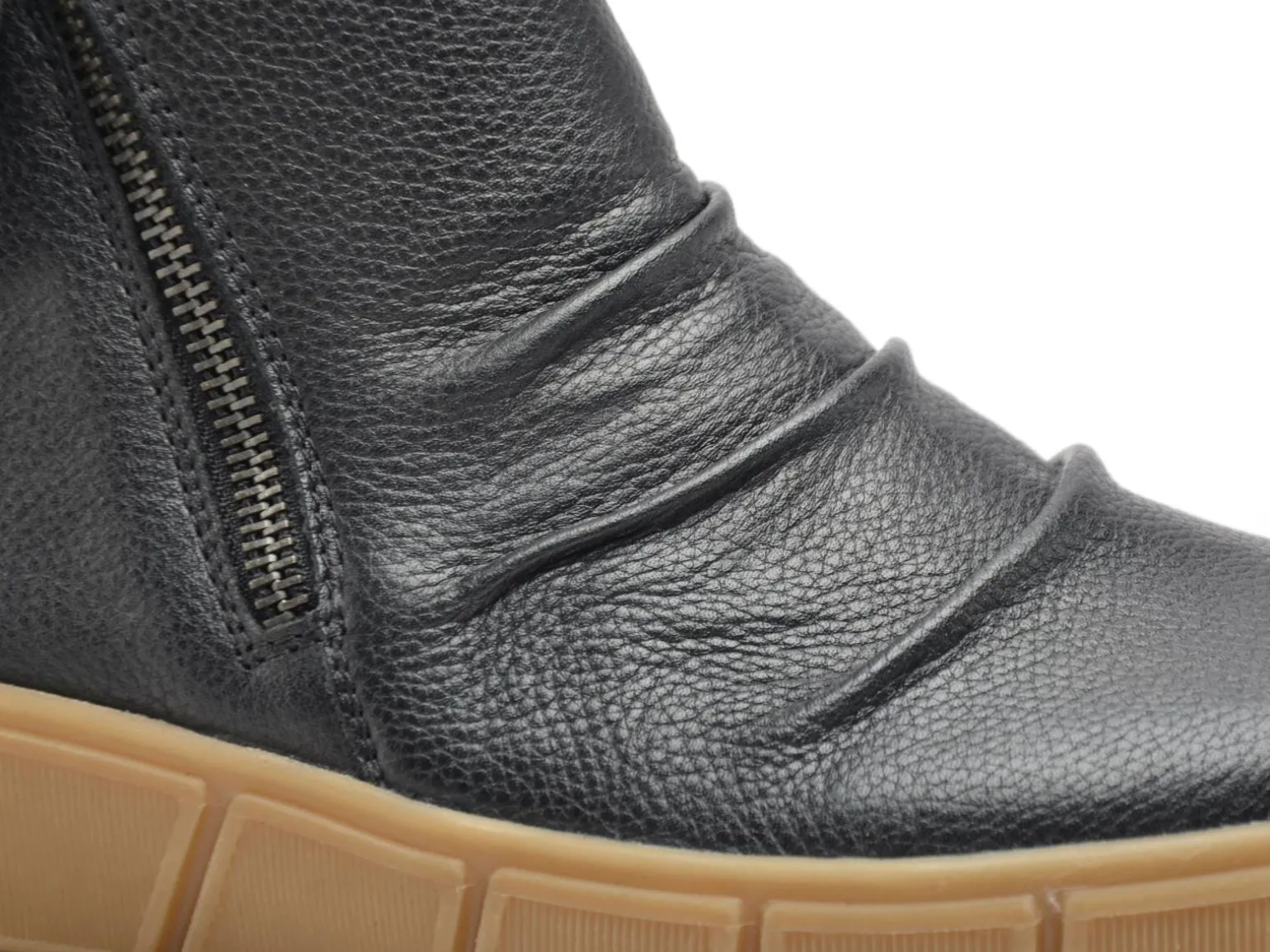 Remonte D1T73 Noir Boots et Bottines Plates Femme