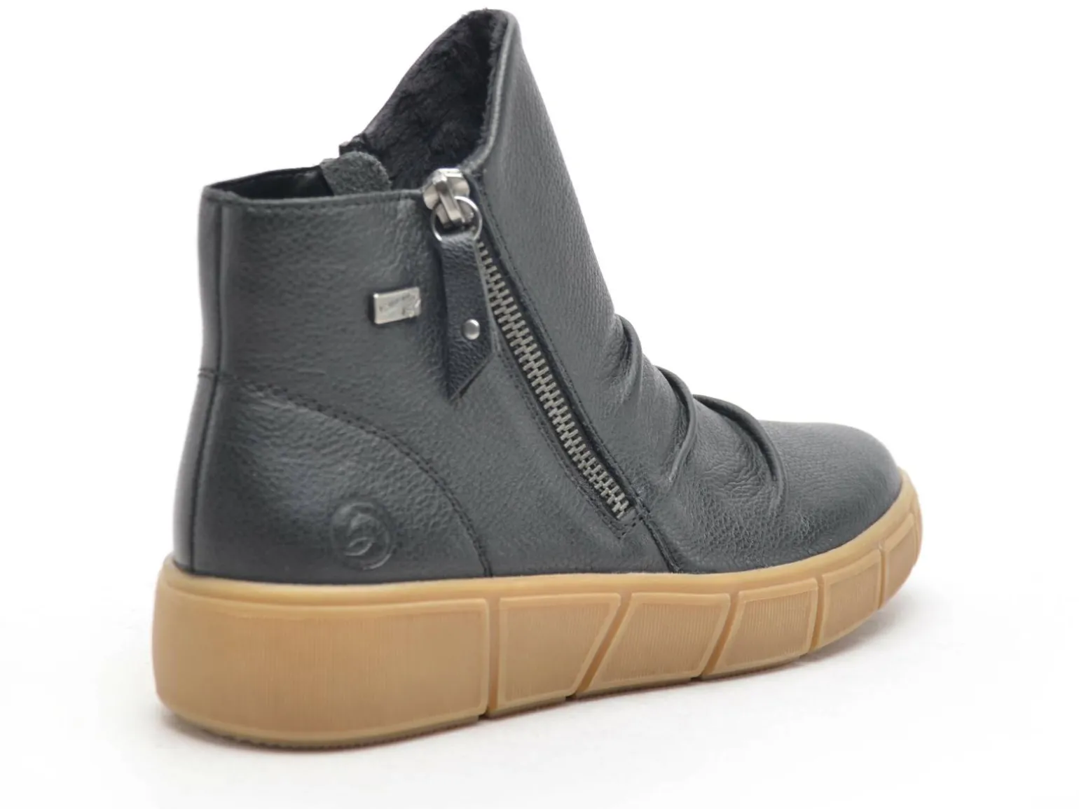 Remonte D1T73 Noir Boots et Bottines Plates Femme
