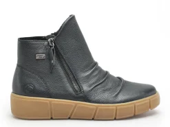 Remonte D1T73 Noir Boots et Bottines Plates Femme