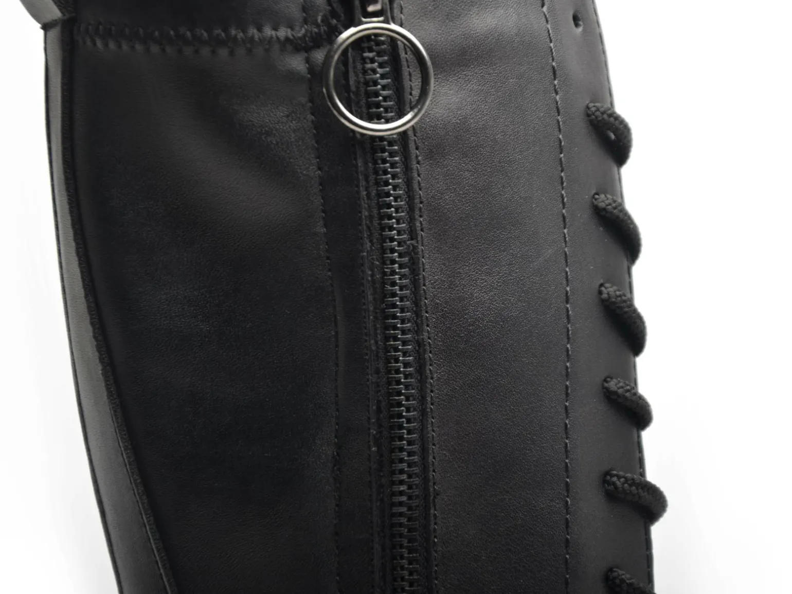Remonte D2W71 Noir Bottes Plates Femme