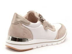 Remonte R6709 Beige Baskets Basses Femme