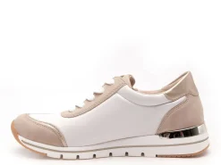 Remonte R6709 Beige Baskets Basses Femme