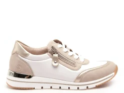 Remonte R6709 Beige Baskets Basses Femme
