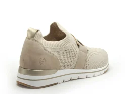 Remonte R6713 Beige Baskets Basses Femme