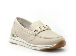 Remonte R6711 Beige Mocassins Femme