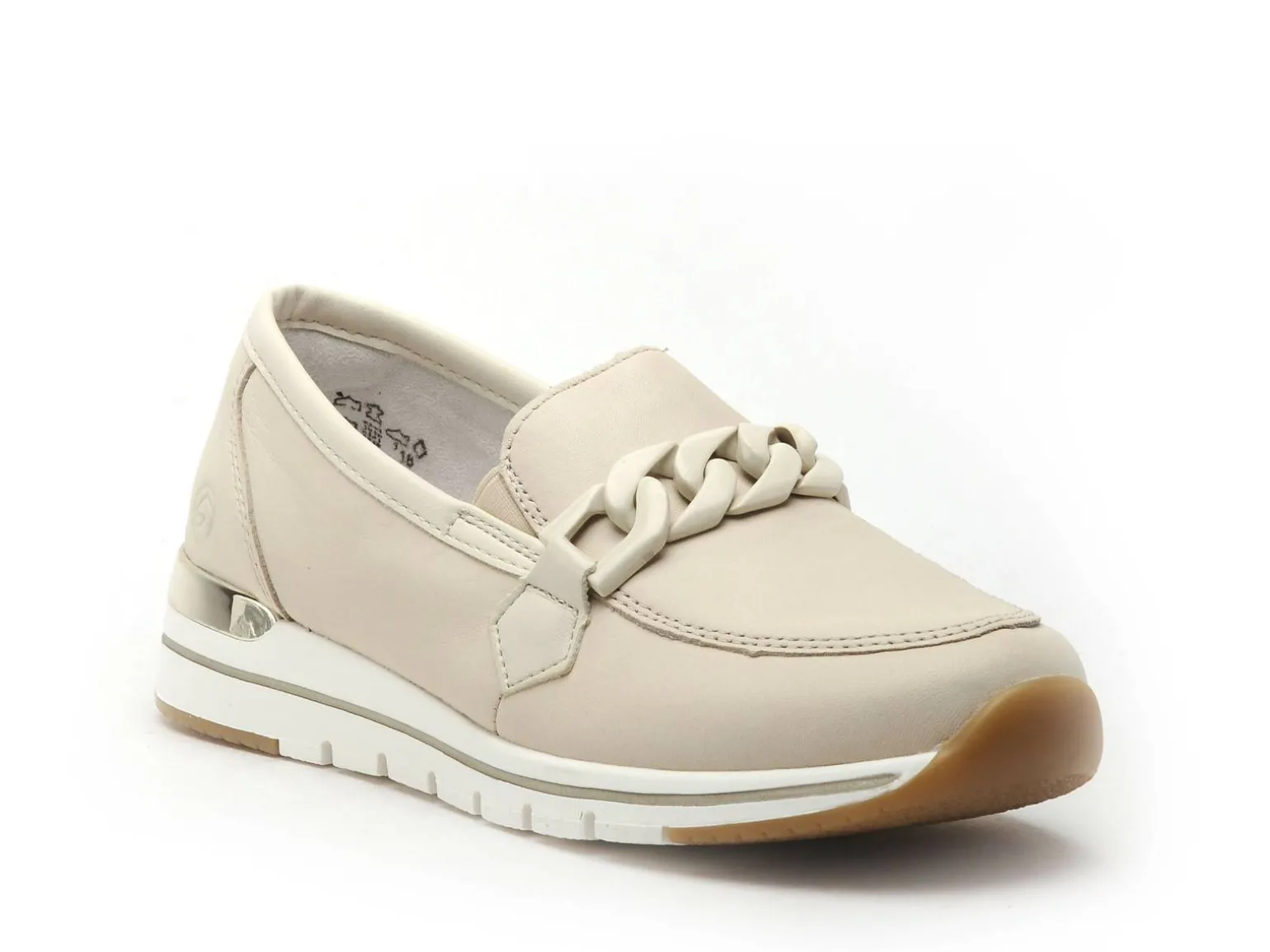 Remonte R6711 Beige Mocassins Femme