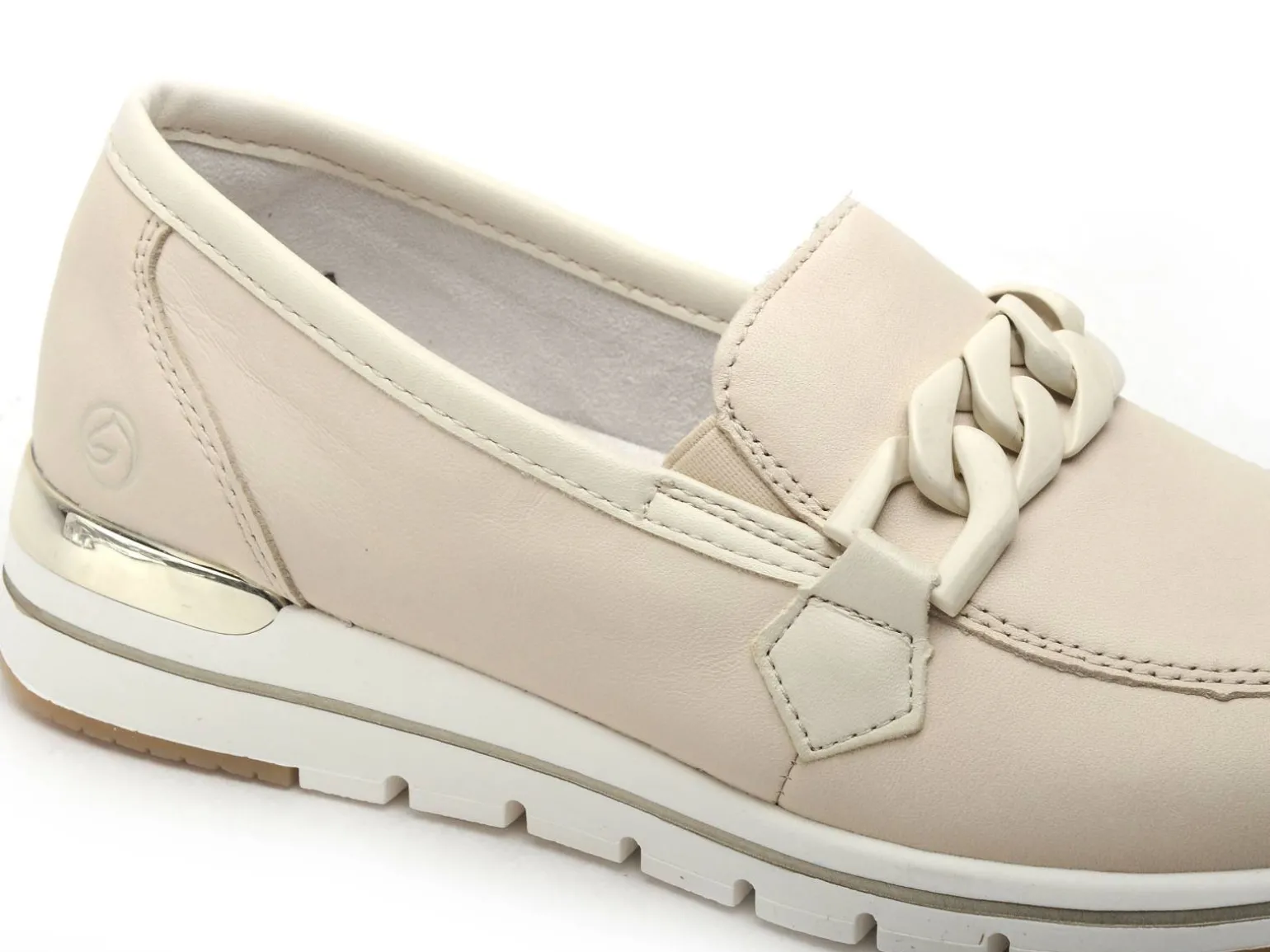 Remonte R6711 Beige Mocassins Femme