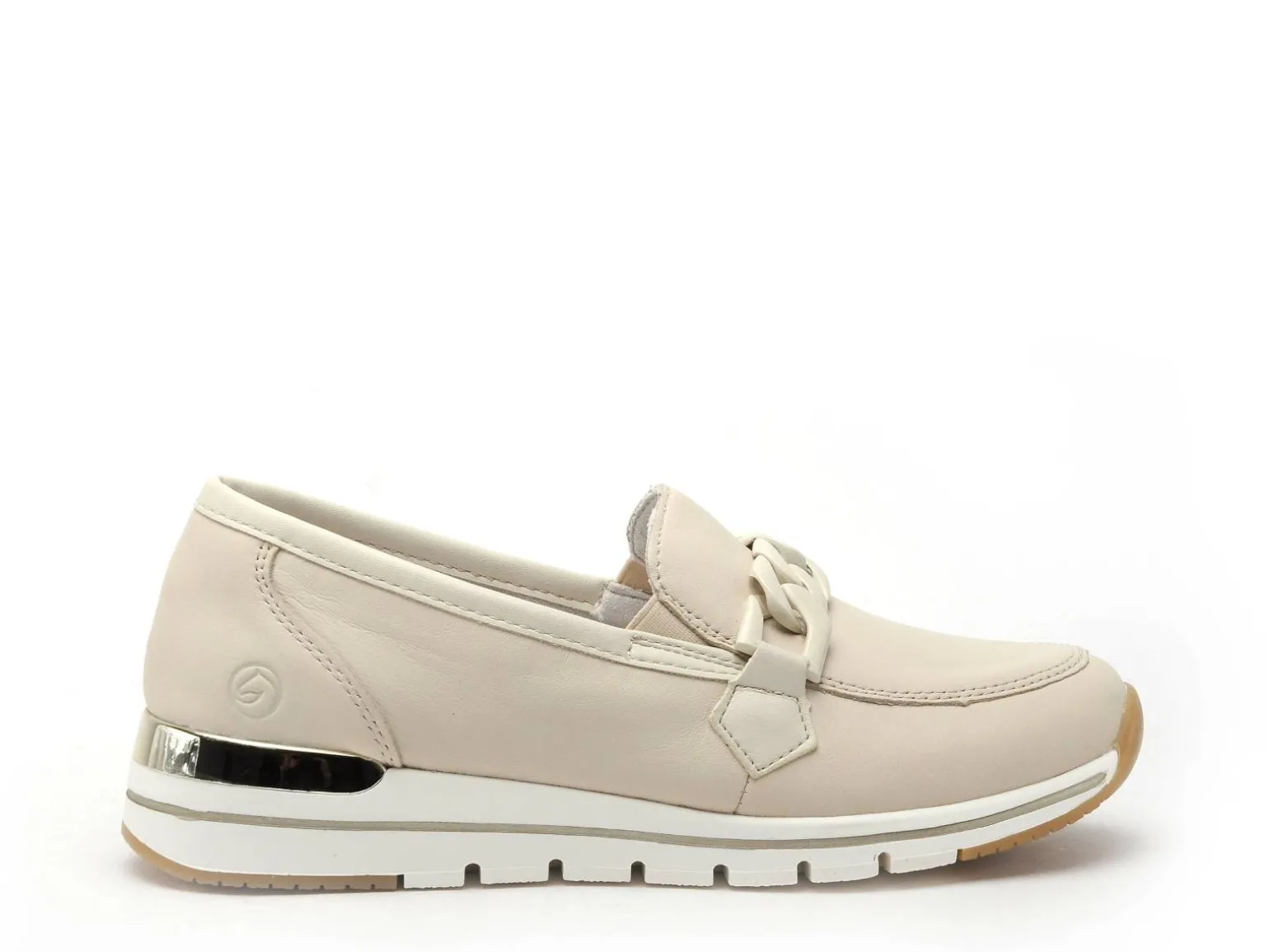 Remonte R6711 Beige Mocassins Femme