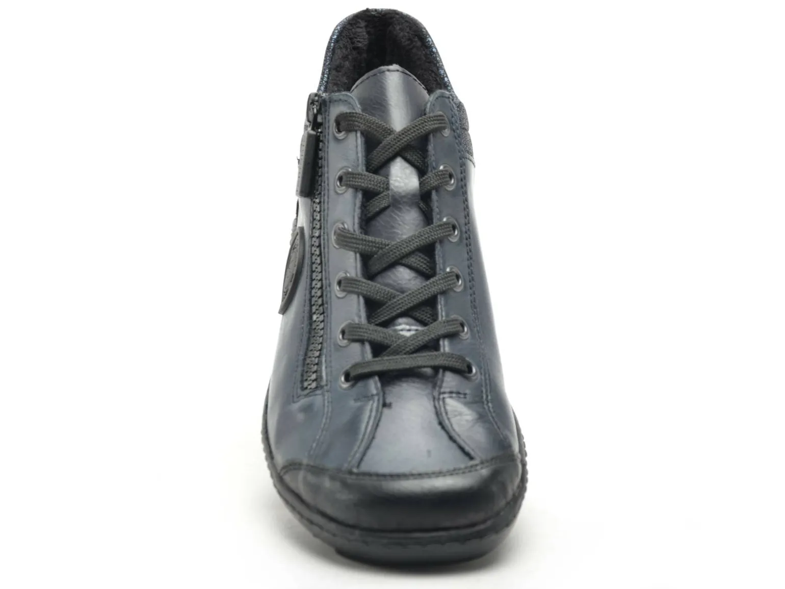 Remonte R1477 Bleu Basket Montante Femme