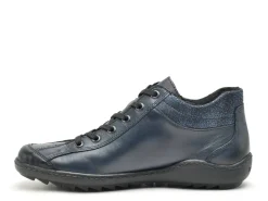 Remonte R1477 Bleu Basket Montante Femme