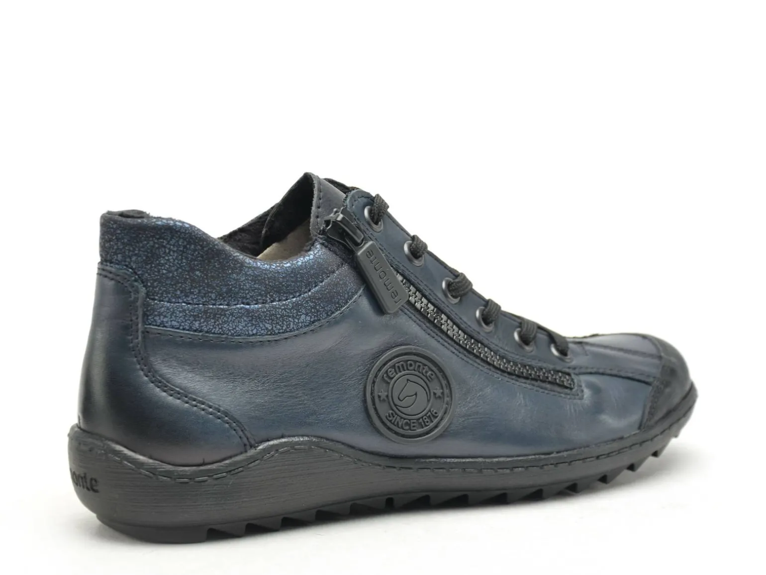 Remonte R1477 Bleu Basket Montante Femme