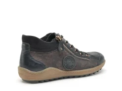 Remonte R1477 Noir Basket Montante Femme