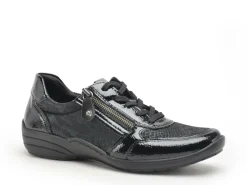 Remonte R7637 Noir Baskets Basses Femme