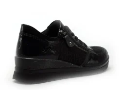 Remonte R0701 Noir Baskets Basses Femme
