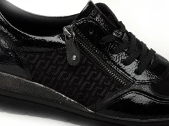 Remonte R0701 Noir Baskets Basses Femme