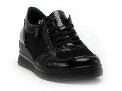 Remonte R0701 Noir Baskets Basses Femme