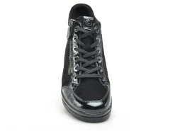 Remonte R0773 Noir Boots et Bottines à Talons Femme