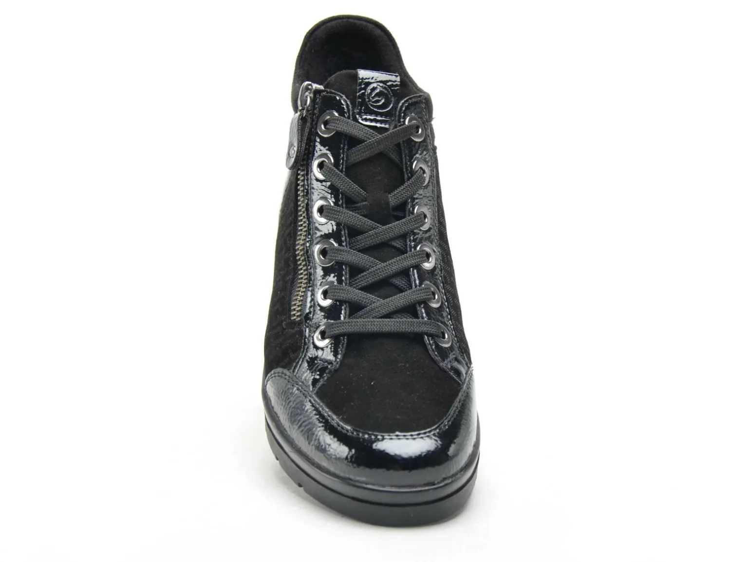 Remonte R0773 Noir Boots et Bottines à Talons Femme