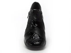 Remonte R7674 Noir Boots et Bottines Plates Femme