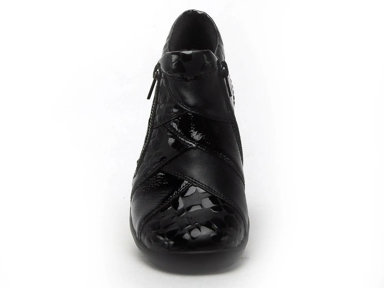 Remonte R7674 Noir Boots et Bottines Plates Femme