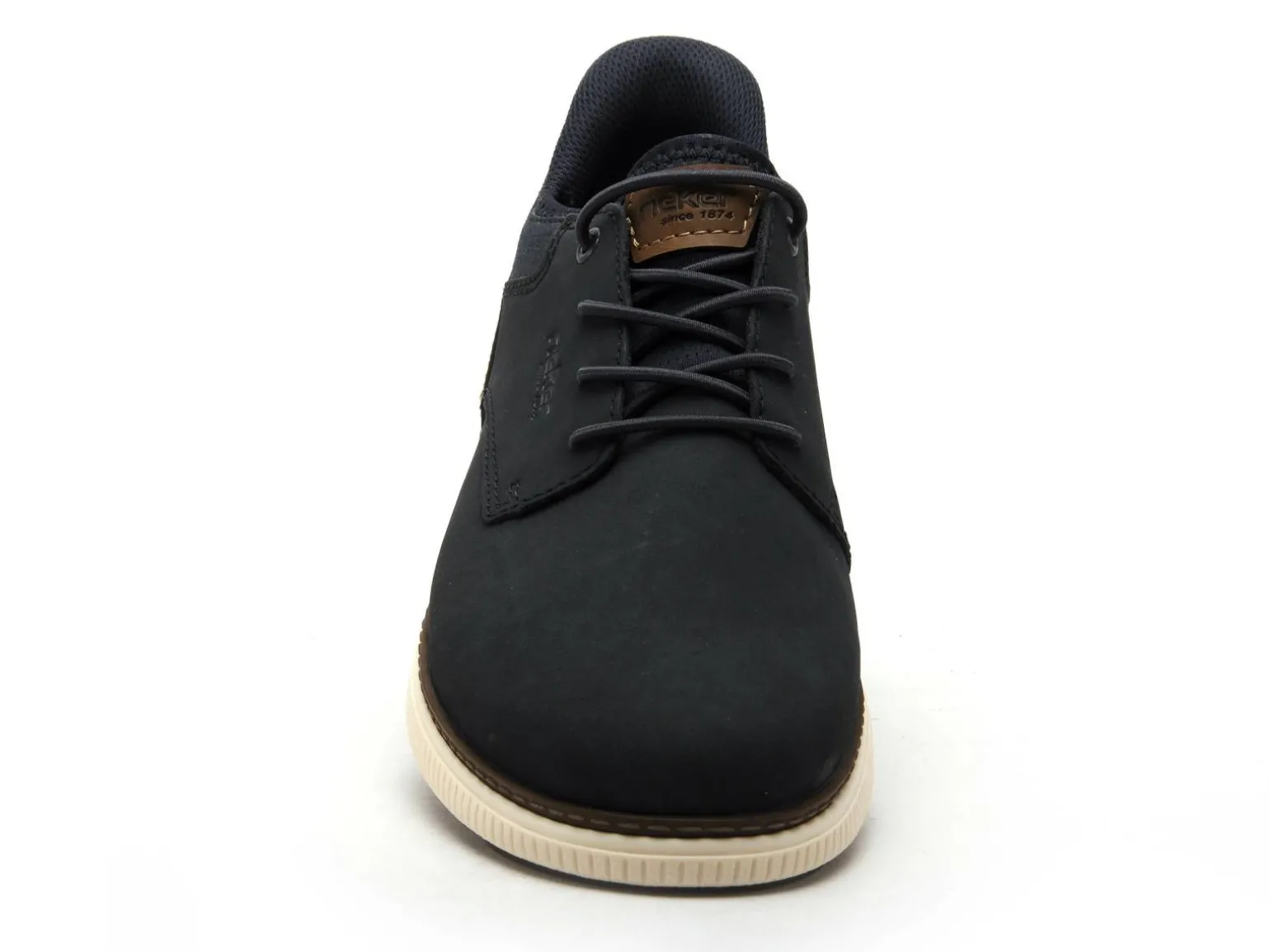 Rieker B3357 Bleu Baskets Basses Homme
