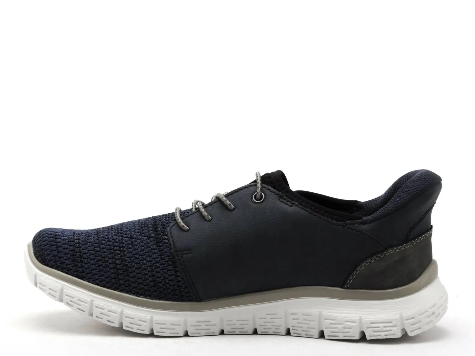 Rieker B6658 Bleu Baskets Basses Homme