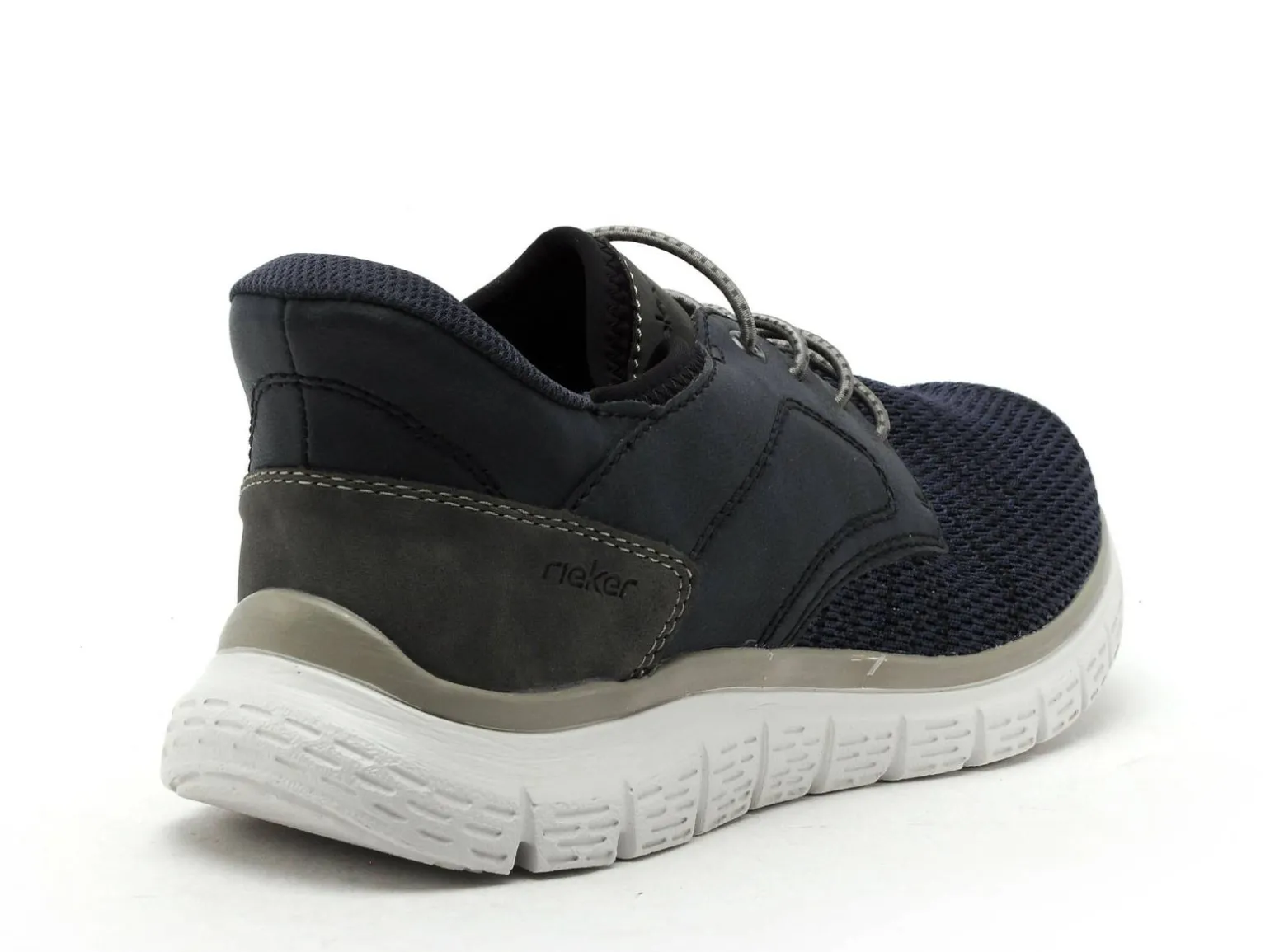 Rieker B6658 Bleu Baskets Basses Homme