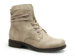 Rieker 71218 Beige Boots et Bottines Plates Femme