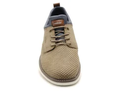 Rieker 14450 Beige Chaussures de Ville Homme