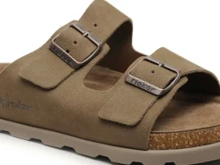 Rieker 21190 Beige Mules Homme