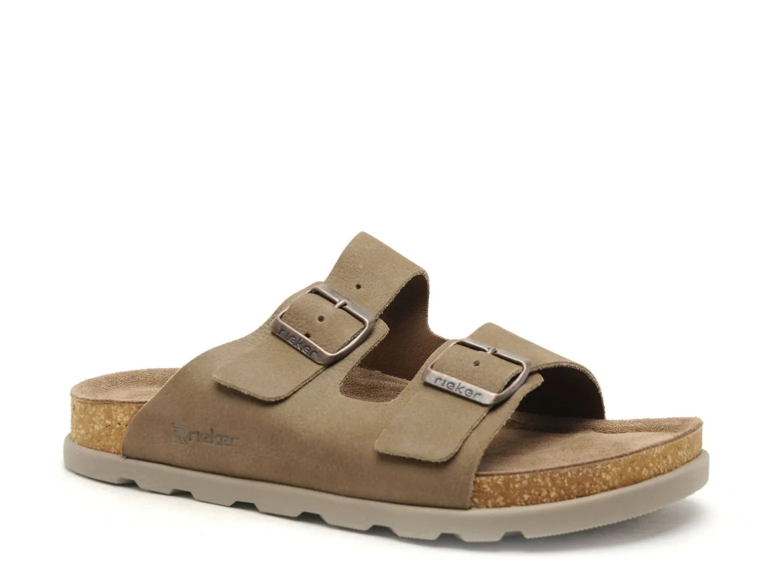 Rieker 21190 Beige Mules Homme
