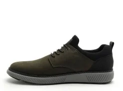 Rieker B3360 Kaki Baskets Basses Homme