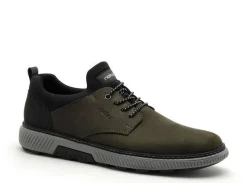 Rieker B3360 Kaki Baskets Basses Homme