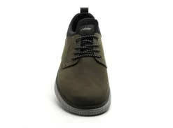 Rieker B3360 Kaki Baskets Basses Homme