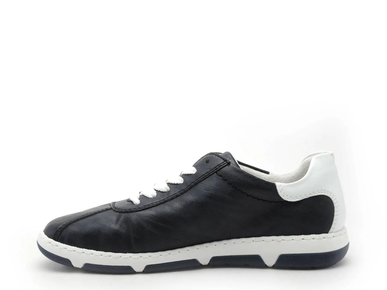 Rieker 42408 Bleu Baskets Basses Femme