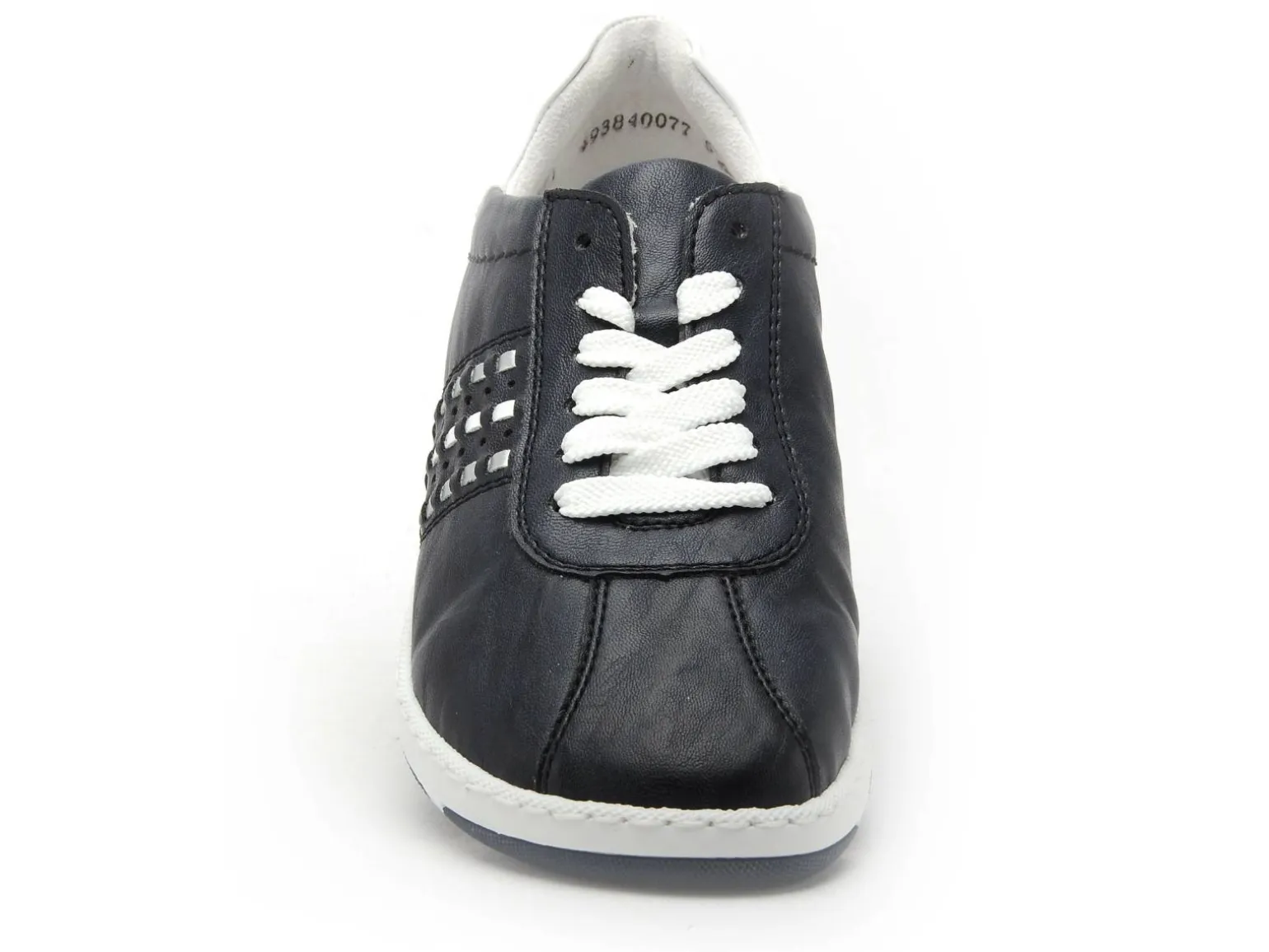 Rieker 42408 Bleu Baskets Basses Femme