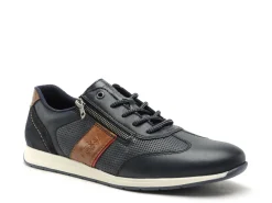 Rieker 11927 Bleu Baskets Basses Homme