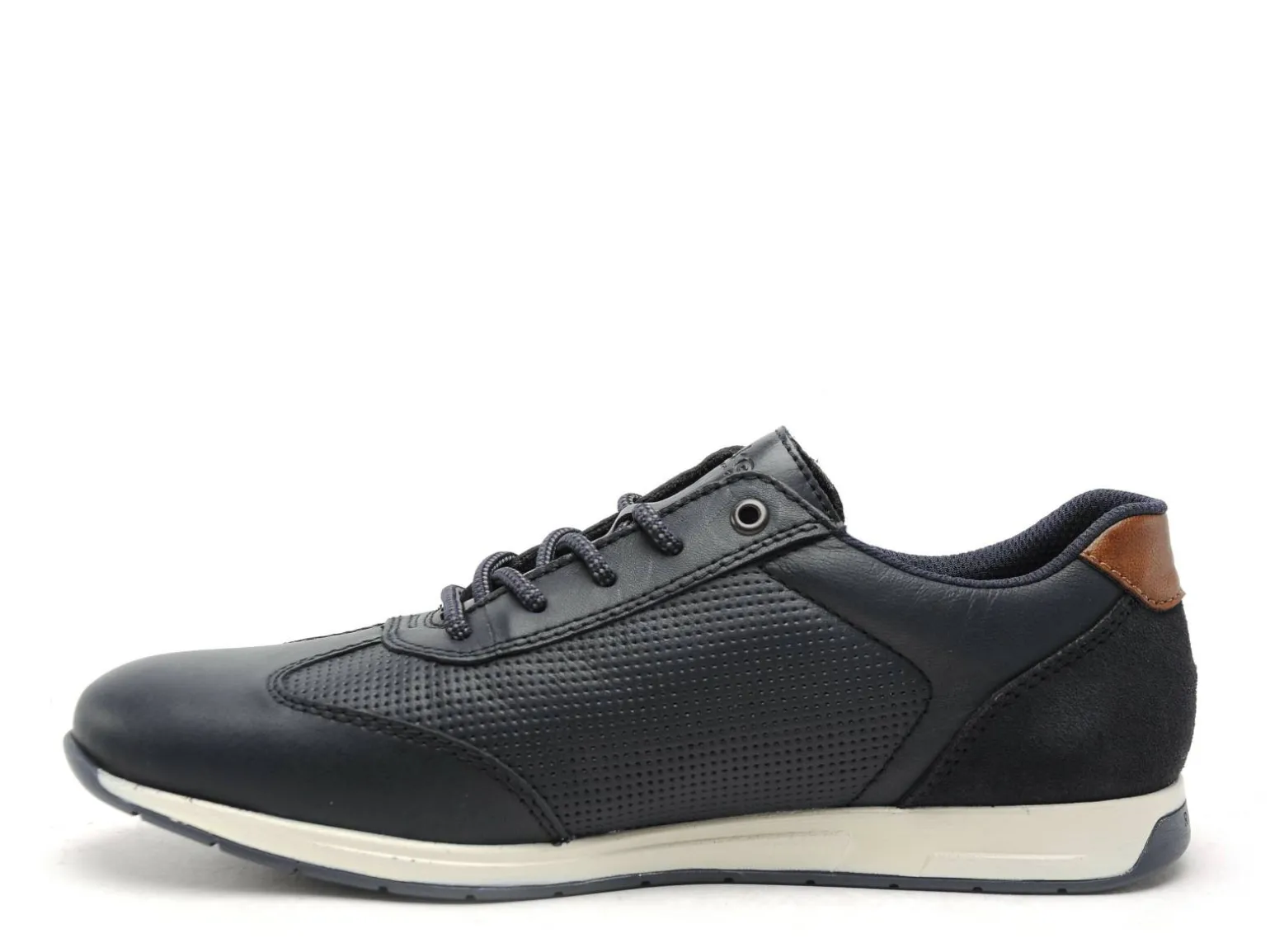 Rieker 11927 Bleu Baskets Basses Homme