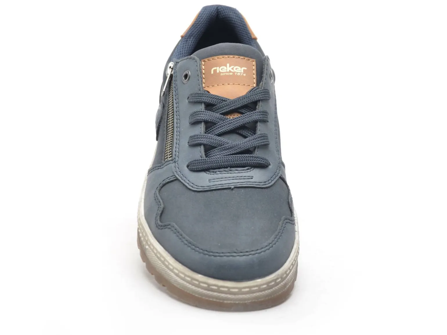 Rieker 37029 Bleu Baskets Basses Homme